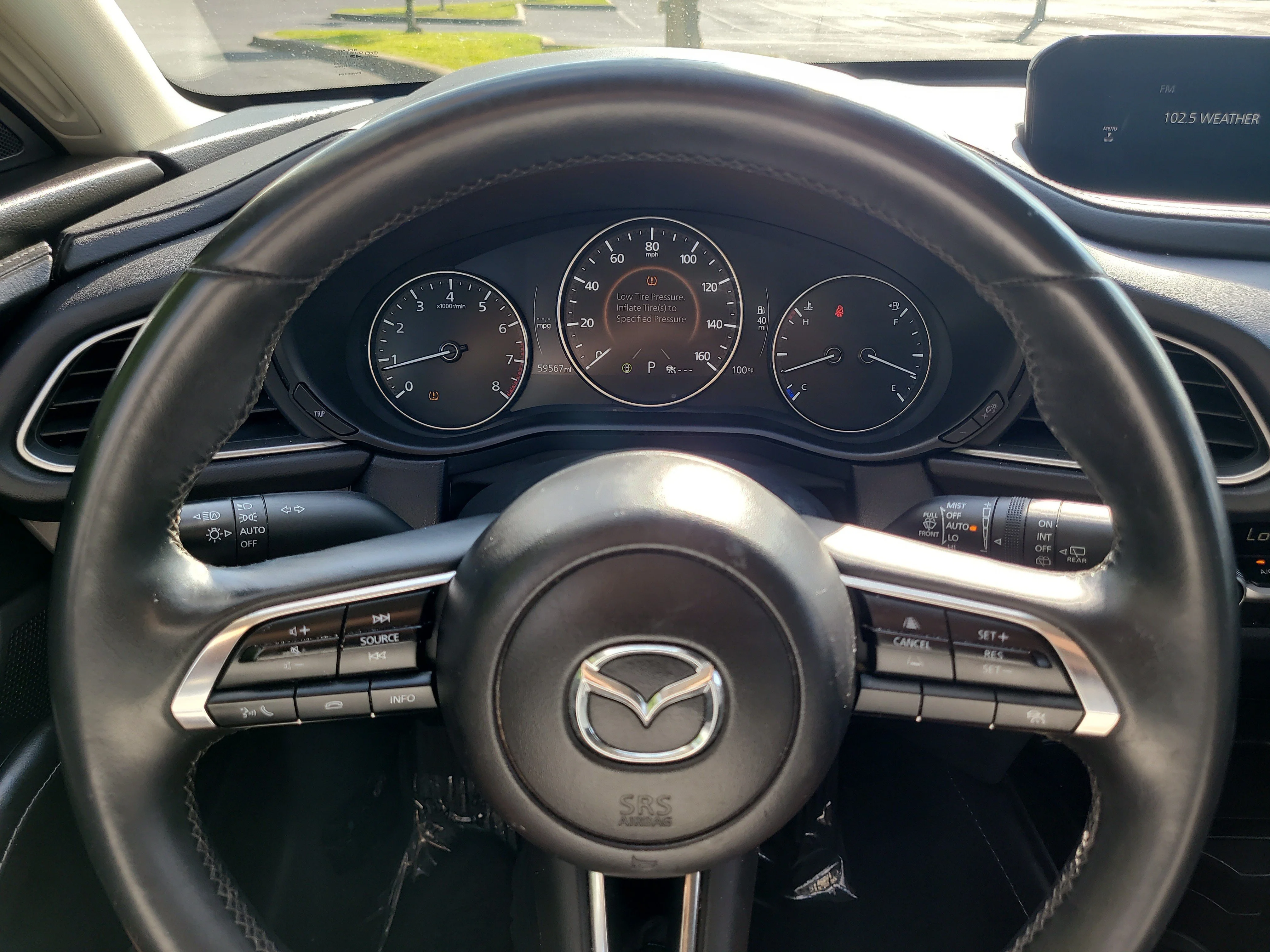 Used 2024 Jet Black Mica Mazda 2.5 S Select Sport image 26