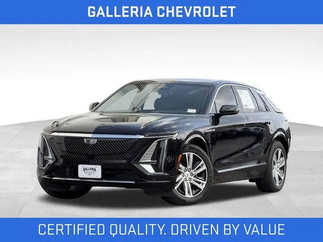 Used 2024 Cadillac LYRIQ Tech with VIN 1GYKPMRKXRZ104756 for sale in Farmers Branch, TX