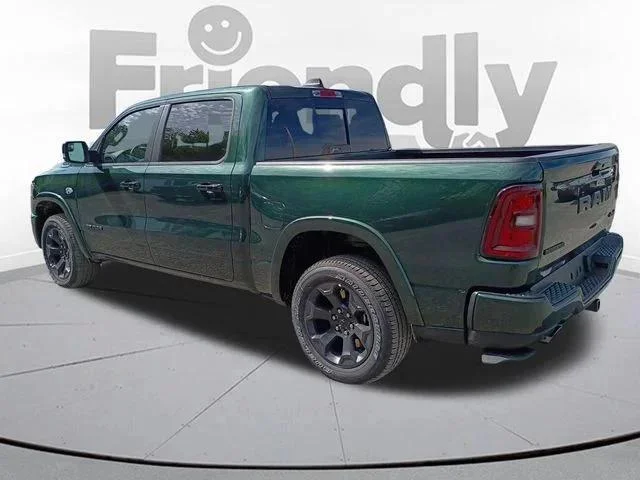 New 2026 Serrano-Green Metallic Exterior Paint RAM BIG HORN image 6