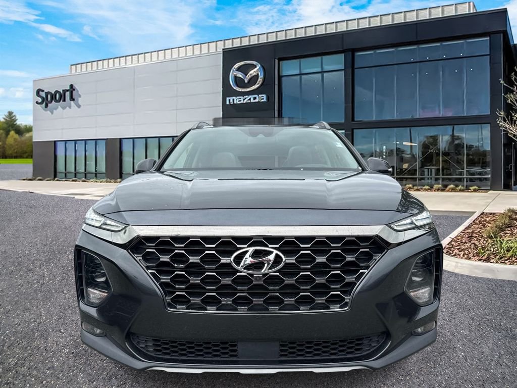 Used 2020 Gray Hyundai Limited image 8