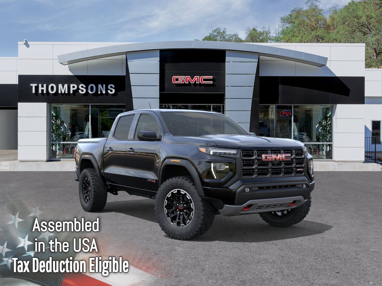 2026 GMC Canyon 4WD AT4 Crew Cab Short Box's photo