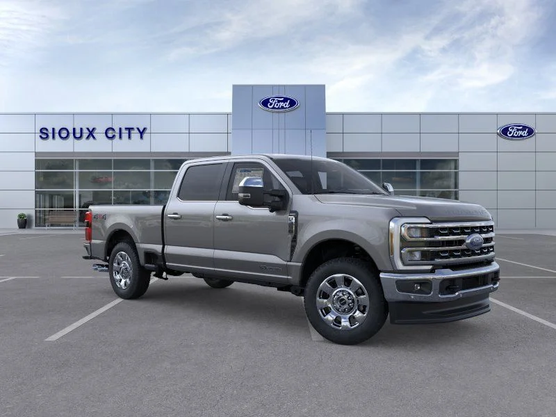 New 2026 Carbonized Gray Metallic Ford F-350® Lariat® image 7