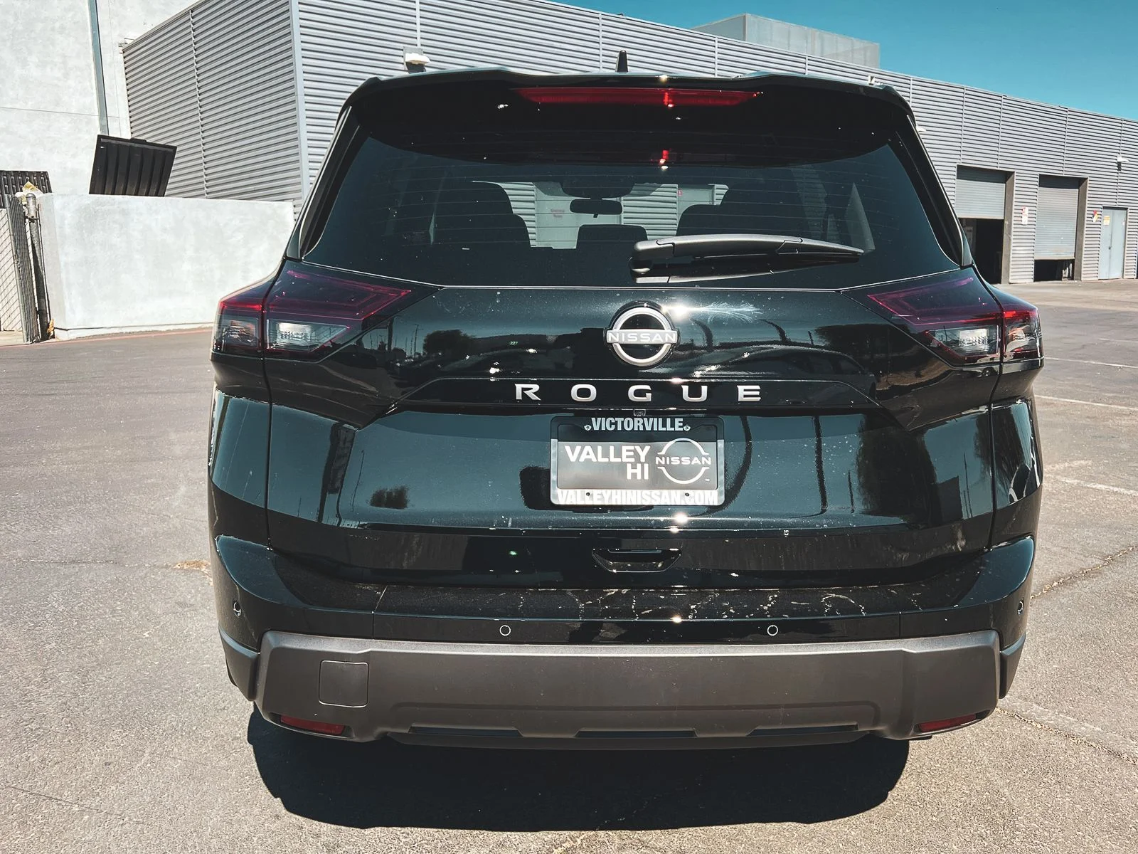 New 2026 Super Black Nissan S image 6