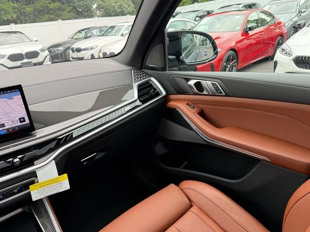 Certified Used 2024 Skyscraper Grey Metallic BMW M60i image 16