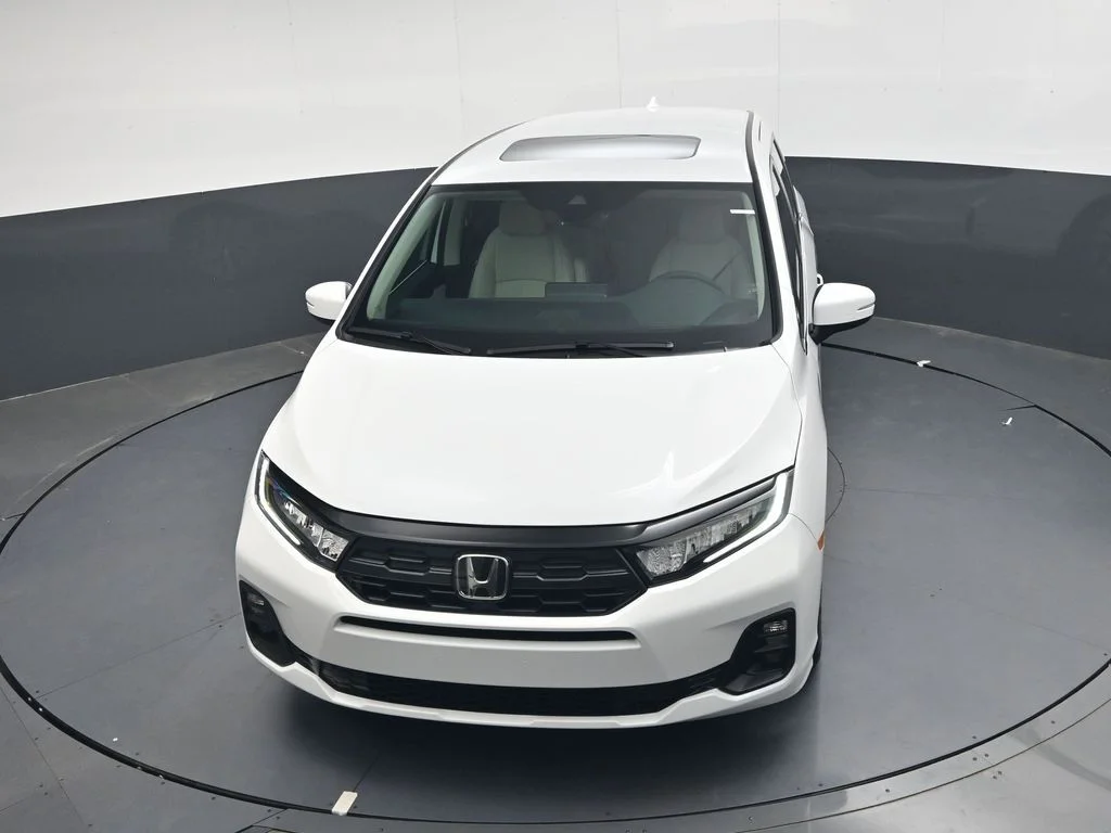New 2026 Platinum White Pearl Honda EX-L image 21