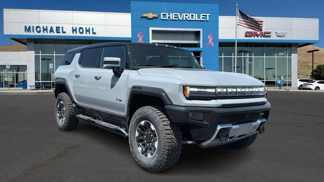 2025 GMC HUMMER EV