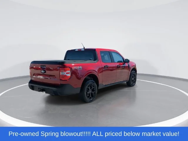 Used 2025 Red Ford XLT image 8