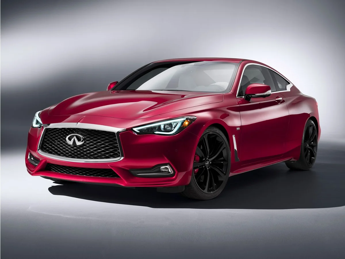 Used 2021 Gray INFINITI 3.0t LUXE image 1