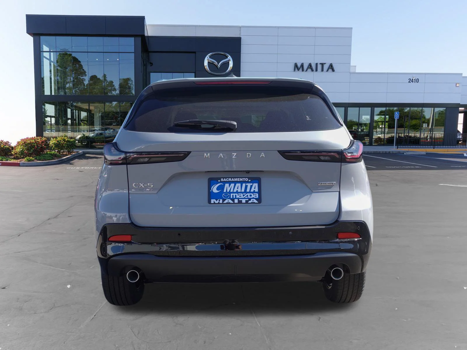 New 2026 Aero Gray Metallic Mazda 2.5 S Premium Plus image 5