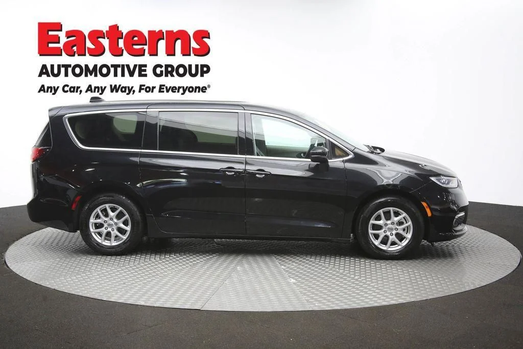 Certified Used 2023 Black Chrysler Touring L image 49
