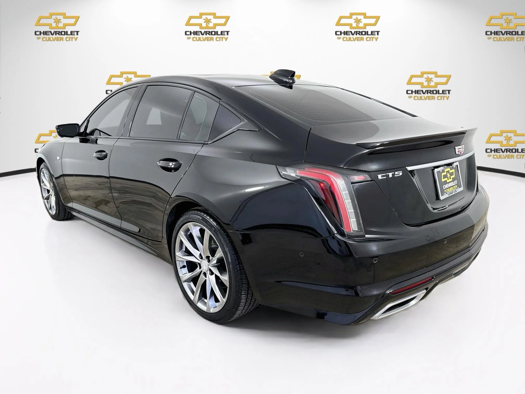 Used 2025 Black Raven Cadillac Sport image 6