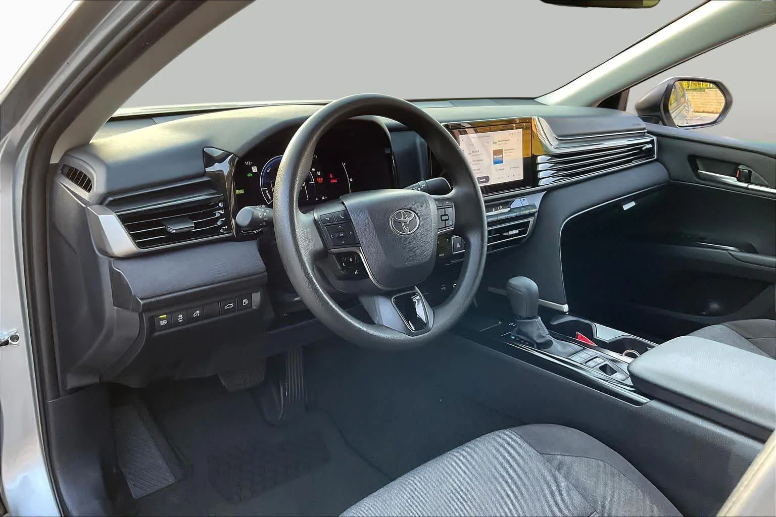 Used 2025 Celestial Silver Metallic Toyota LE image 17