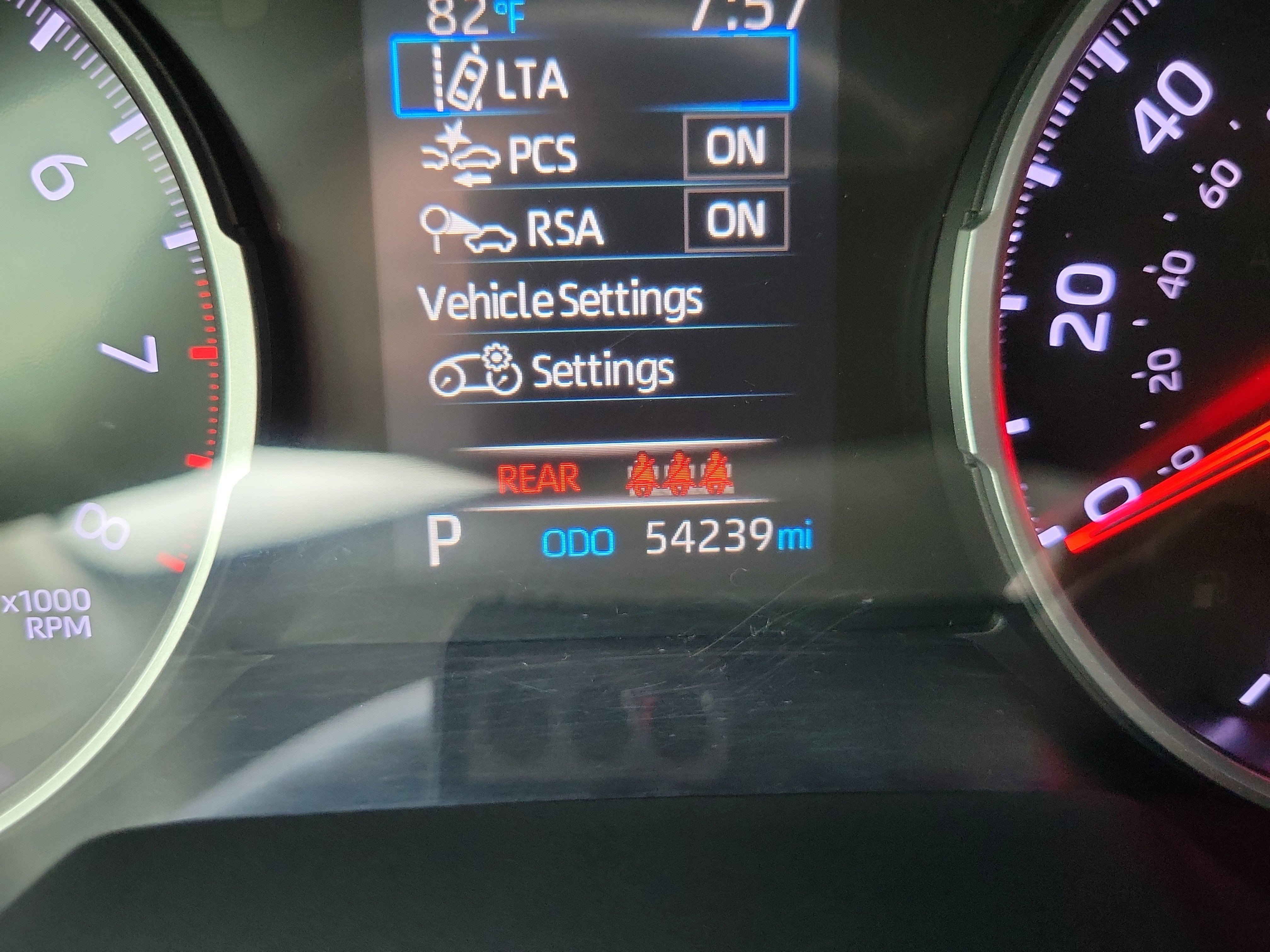 Used 2021 Magnetic Gray Metallic Toyota LE image 18