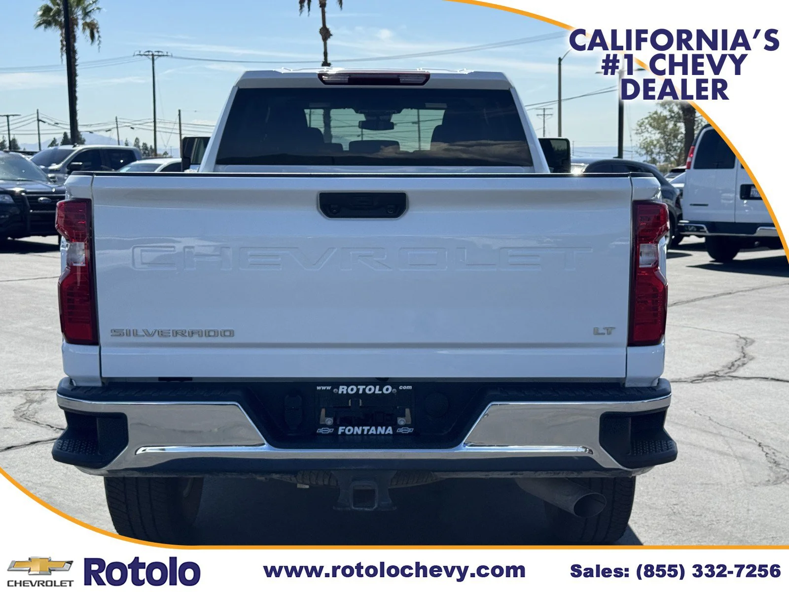Used 2026 Summit White Chevrolet LT image 5