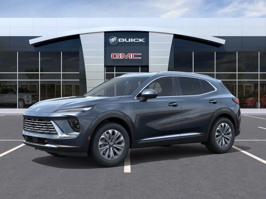 New 2026 Quartz Blue Metallic Buick Preferred image 2