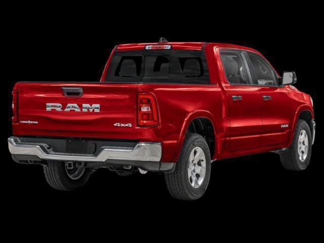 New 2027 Molten Red Pearlcoat RAM Big Horn/Lone Star image 2