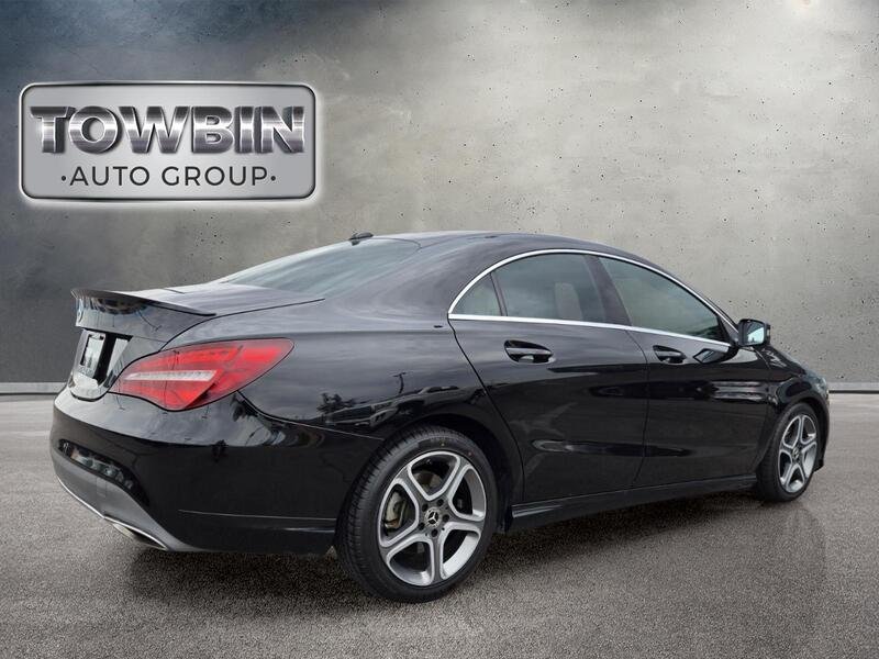 Used 2018 Black Mercedes-Benz CLA 250 image 5
