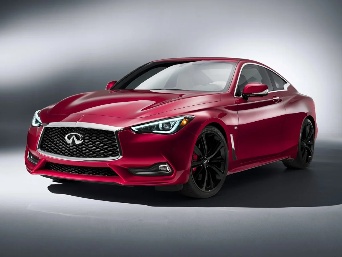 2022 INFINITI Q60 RED SPORT 400's photo