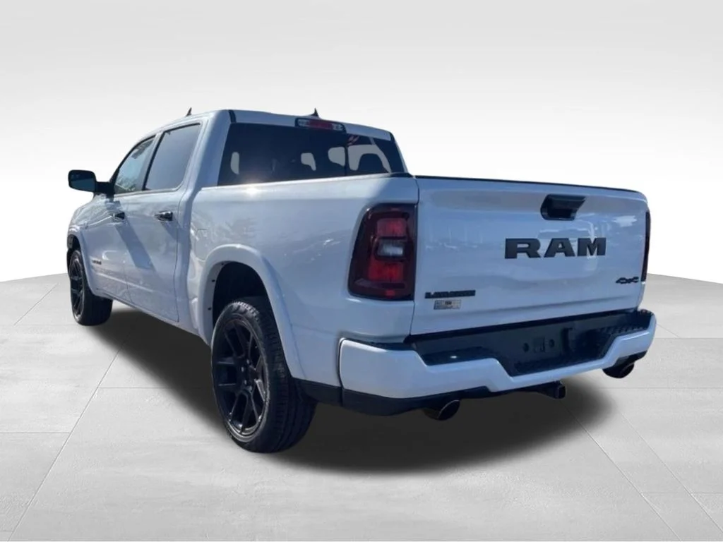 New 2026 Ivory White Tri-Coat Pearl-Coat Exterior Paint RAM Laramie image 3