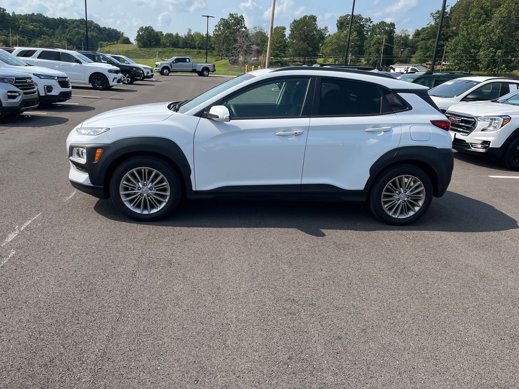 Used 2021 Hyundai Kona SEL Plus with VIN KM8K62AA7MU658807 for sale in Columbia, KY