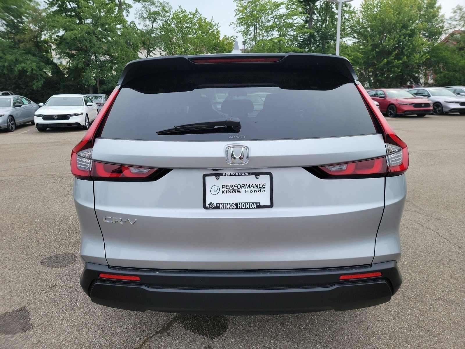 New 2026 Solar Silver Metallic Honda EX image 25
