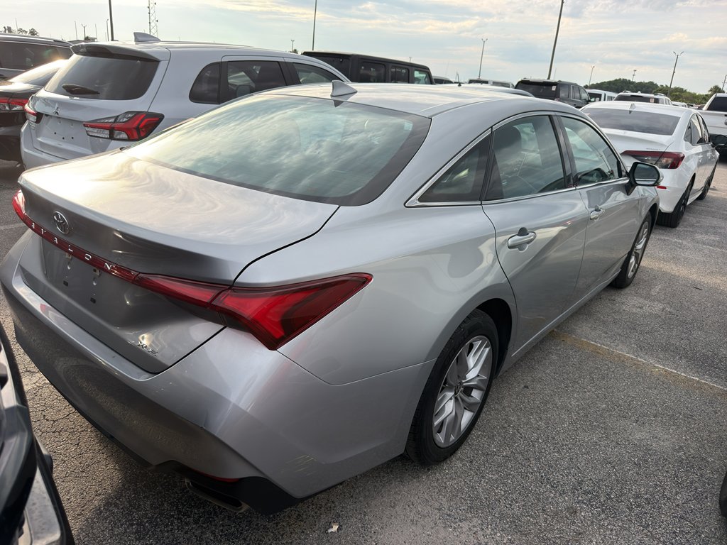 Used 2022 Celestial Silver Metallic Toyota XLE image 3