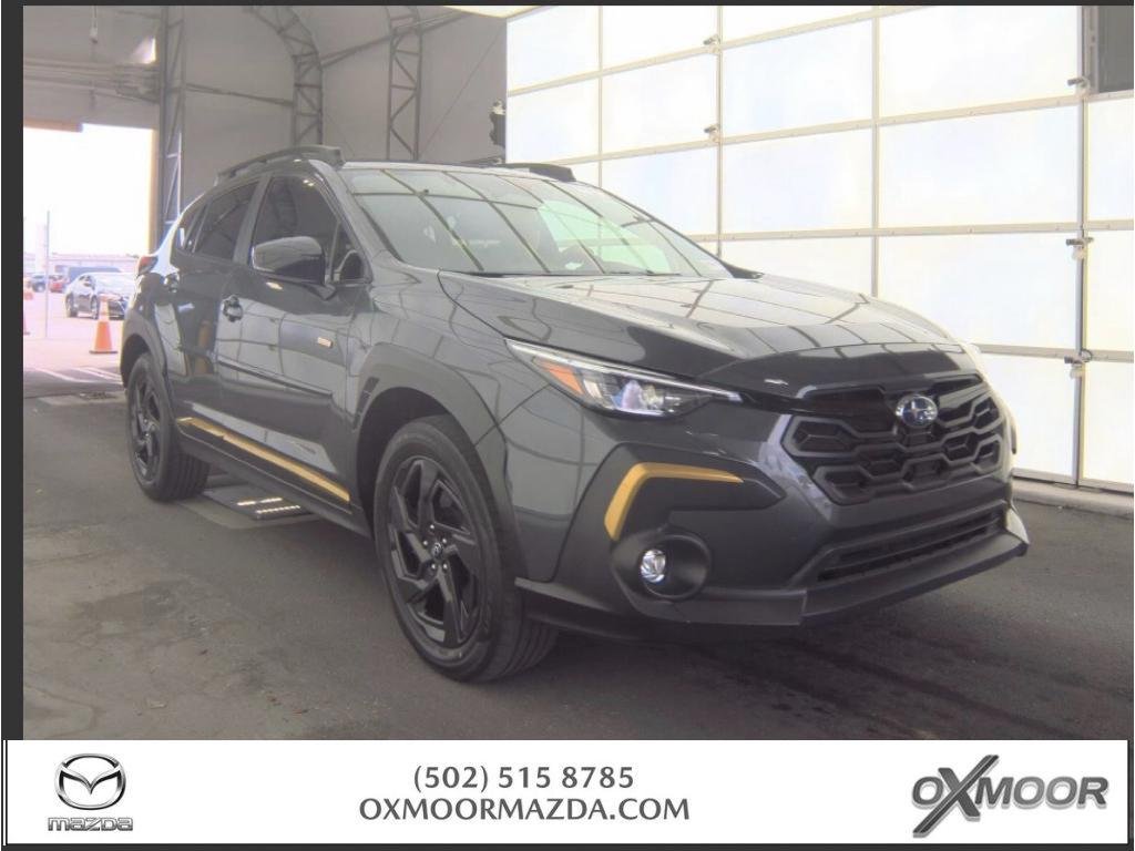 2024 Subaru Crosstrek Sport CVT's photo