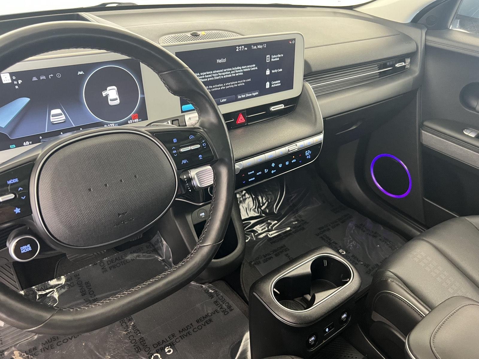 Used 2023 Lucid Blue Hyundai Limited image 19