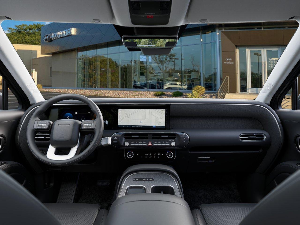 New 2027 Ecotronic Gray Pearl Hyundai SEL AWD image 11