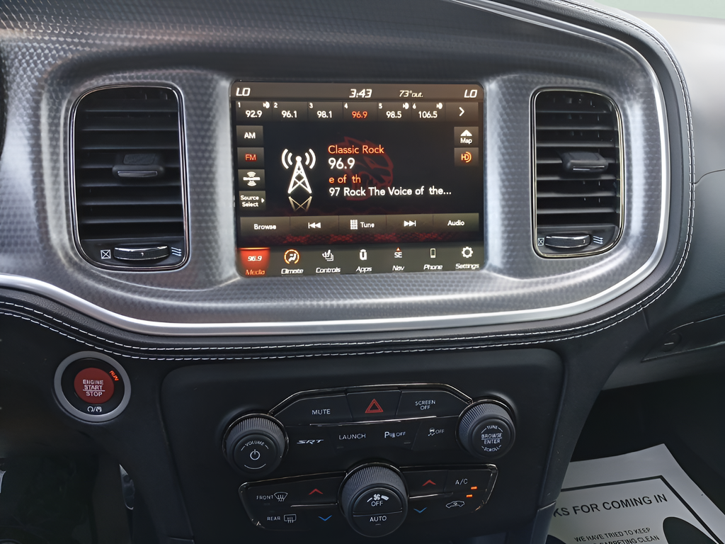 Used 2023 Silver Dodge SRT Hellcat Widebody image 10