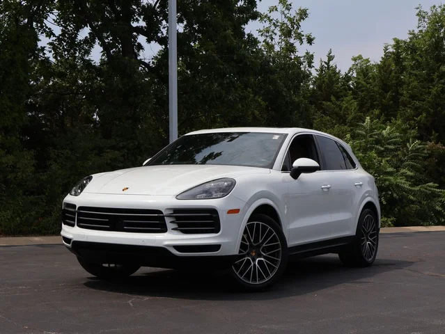 2020 Porsche Cayenne 