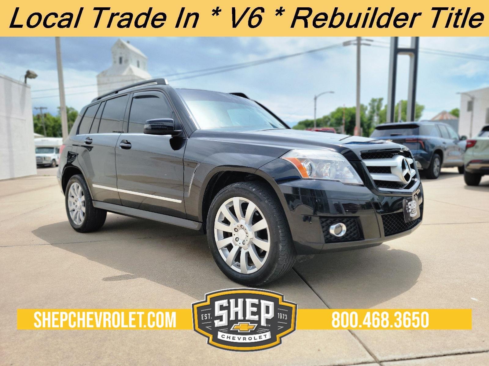 2011 Mercedes-Benz GLK-Class GLK350's photo