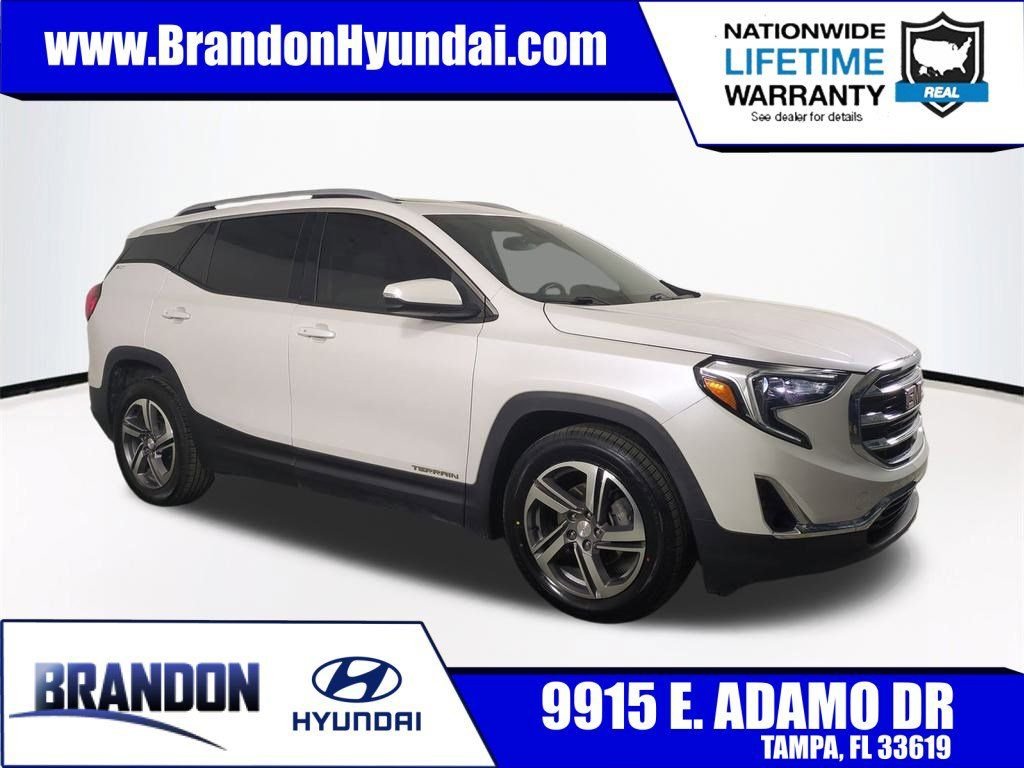 2020 GMC Terrain