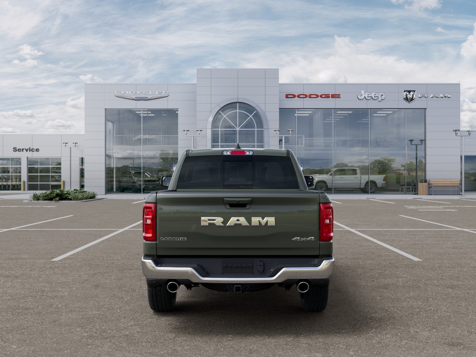 New 2026 Canyon Lake Exterior Paint RAM Laramie image 21
