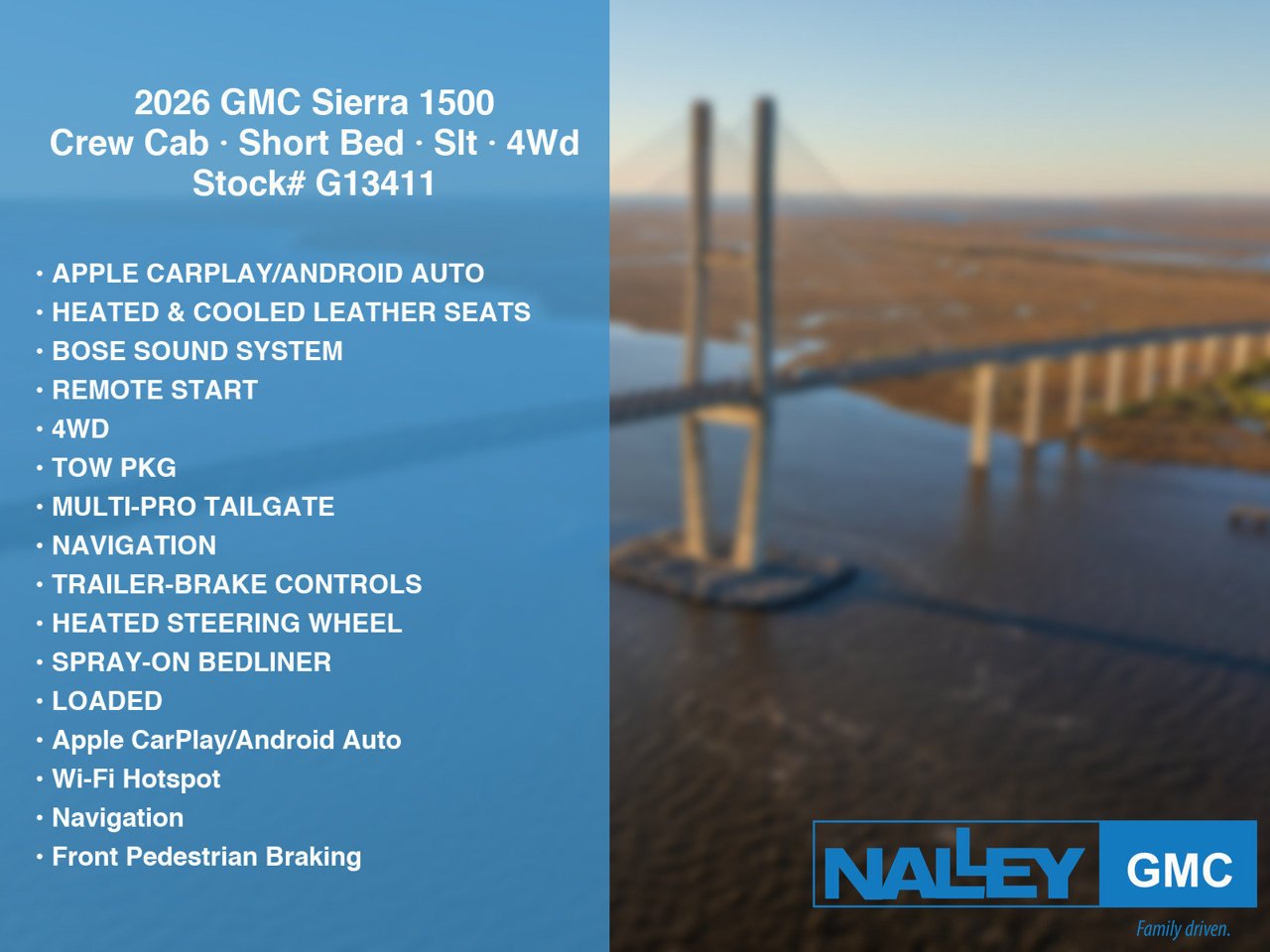 2026 GMC Sierra 1500 SLT - Photo 7