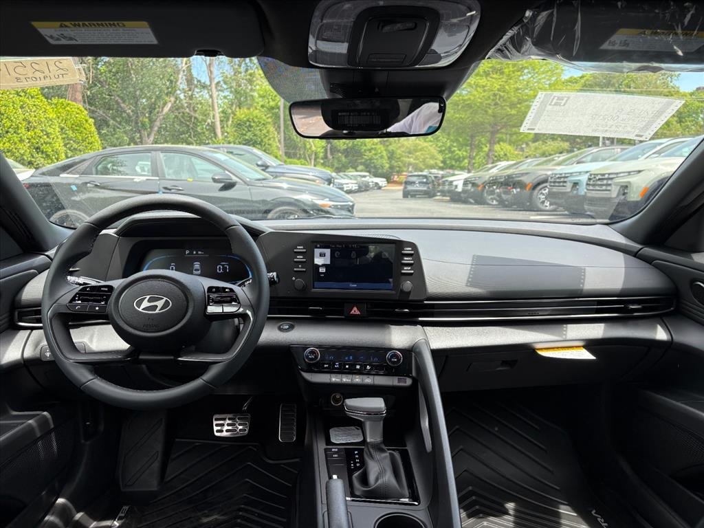 New 2026 Amazon Gray Pearl Hyundai SEL Sport image 4