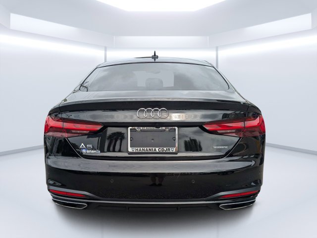 Used 2023 Black Audi Premium Plus image 4