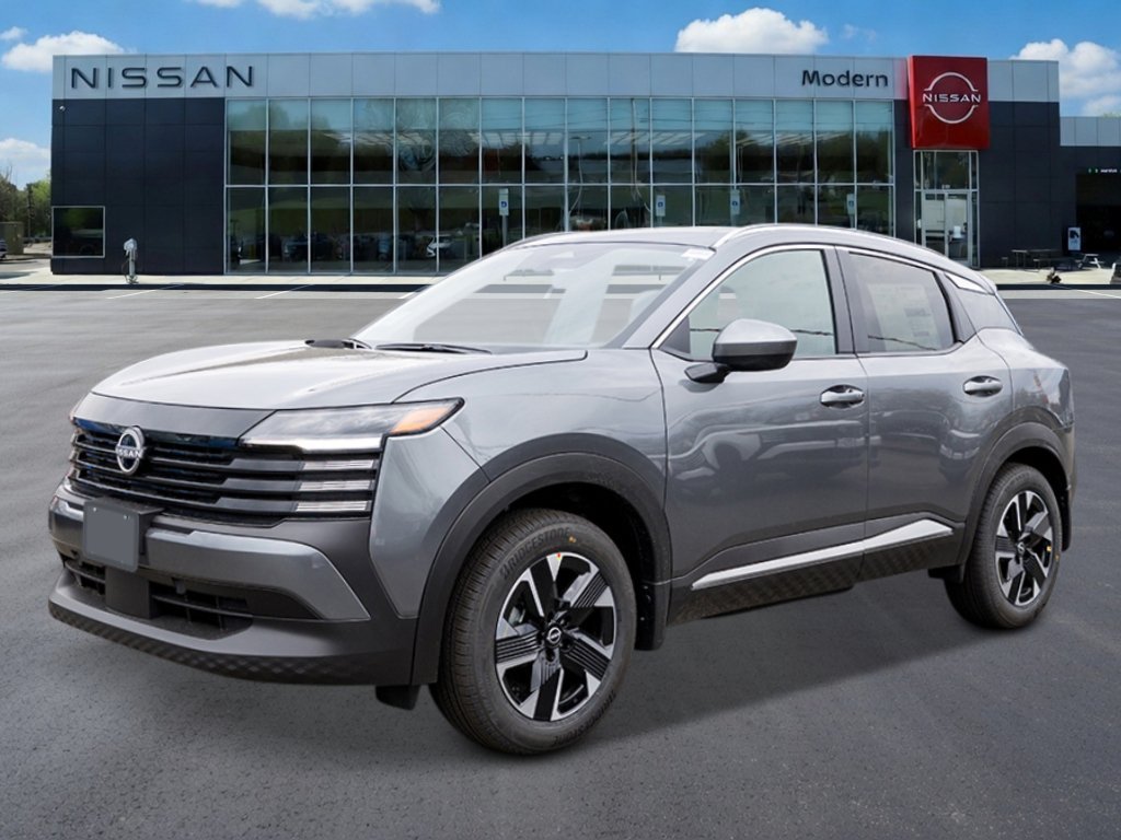 New 2027 Gun Metallic Nissan SV image 1