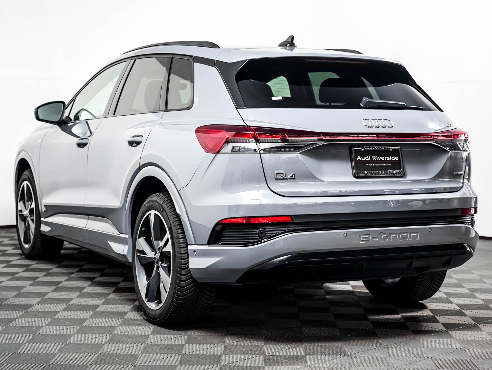 Used 2023 Pebble Gray Audi Premium Plus image 2