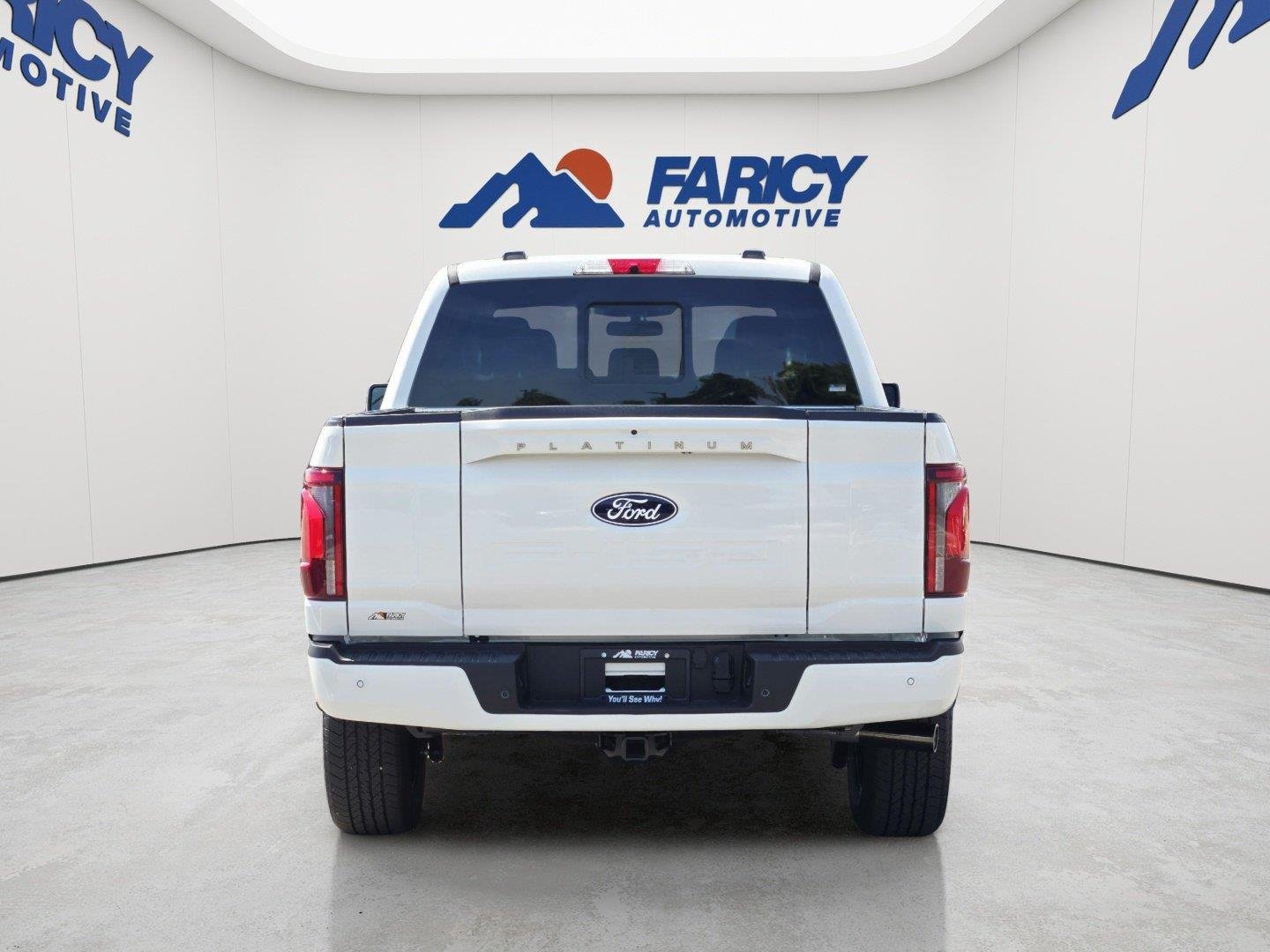 New 2026 Star White Metallic Tri-Coat Ford Platinum® image 6