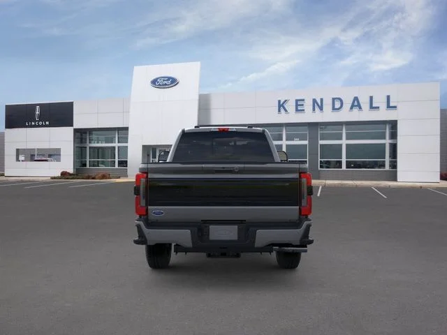 New 2026 Gray Metallic Ford Platinum image 5