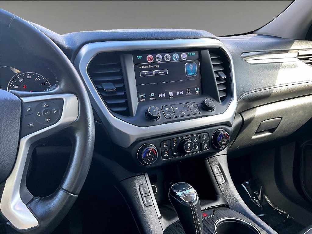 Used 2019 Ebony Twilight Metallic GMC SLT-1 image 19