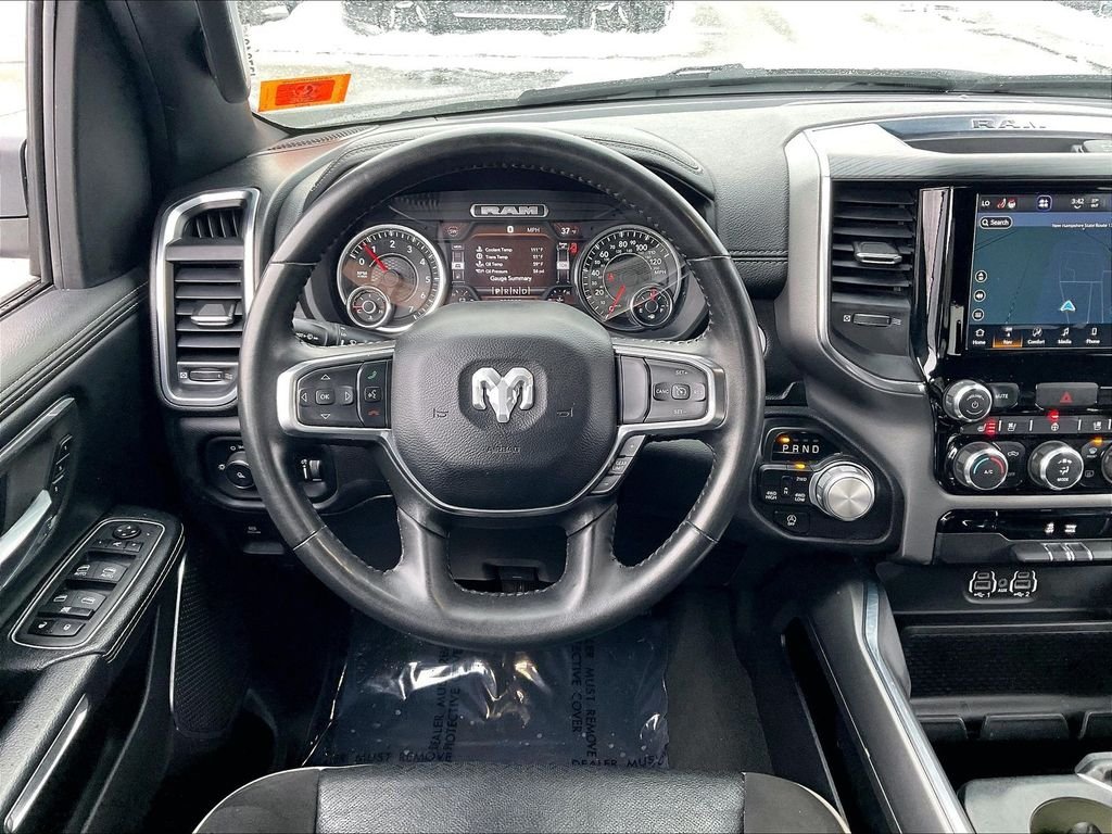 Used 2024 Bright White Clearcoat Ram Laramie image 16