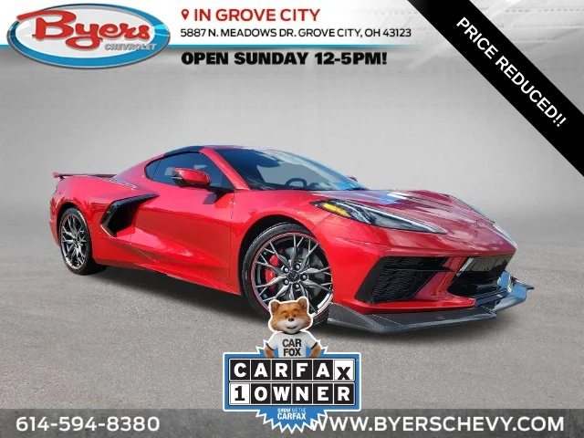 2025 Chevrolet Corvette