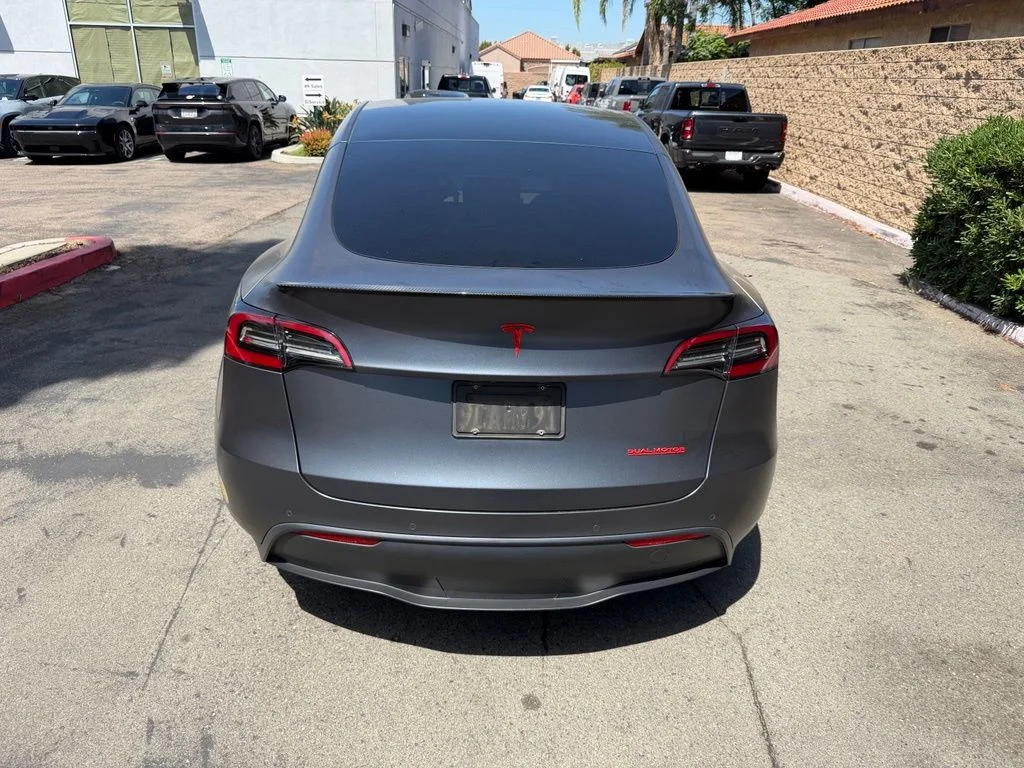 Used 2022 Gray Tesla Performance image 10