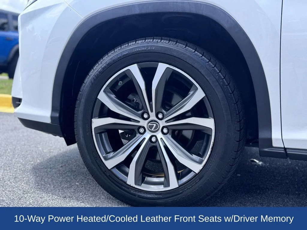 Certified Used 2019 Eminent White Pearl Lexus 350L image 8
