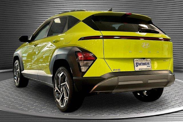 New 2026 Yellow Hyundai SEL Premium AWD image 3