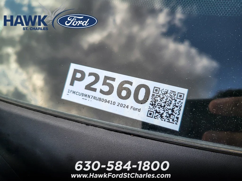 Used 2024 Silver Metallic Ford ST-Line image 24