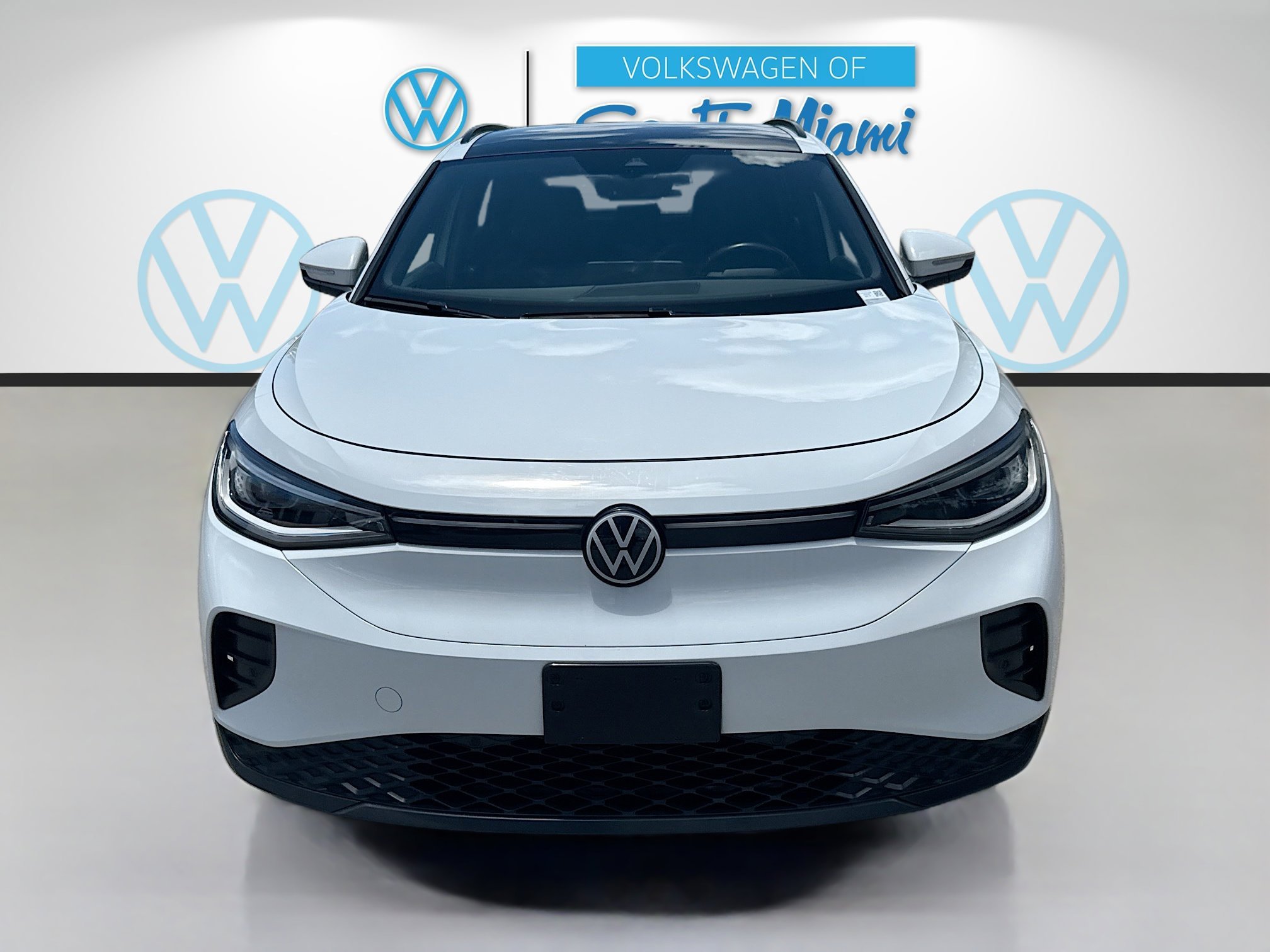 Certified 2021 Volkswagen ID.4 PRO S with VIN WVGTMPE22MP043140 for sale in Miami, FL