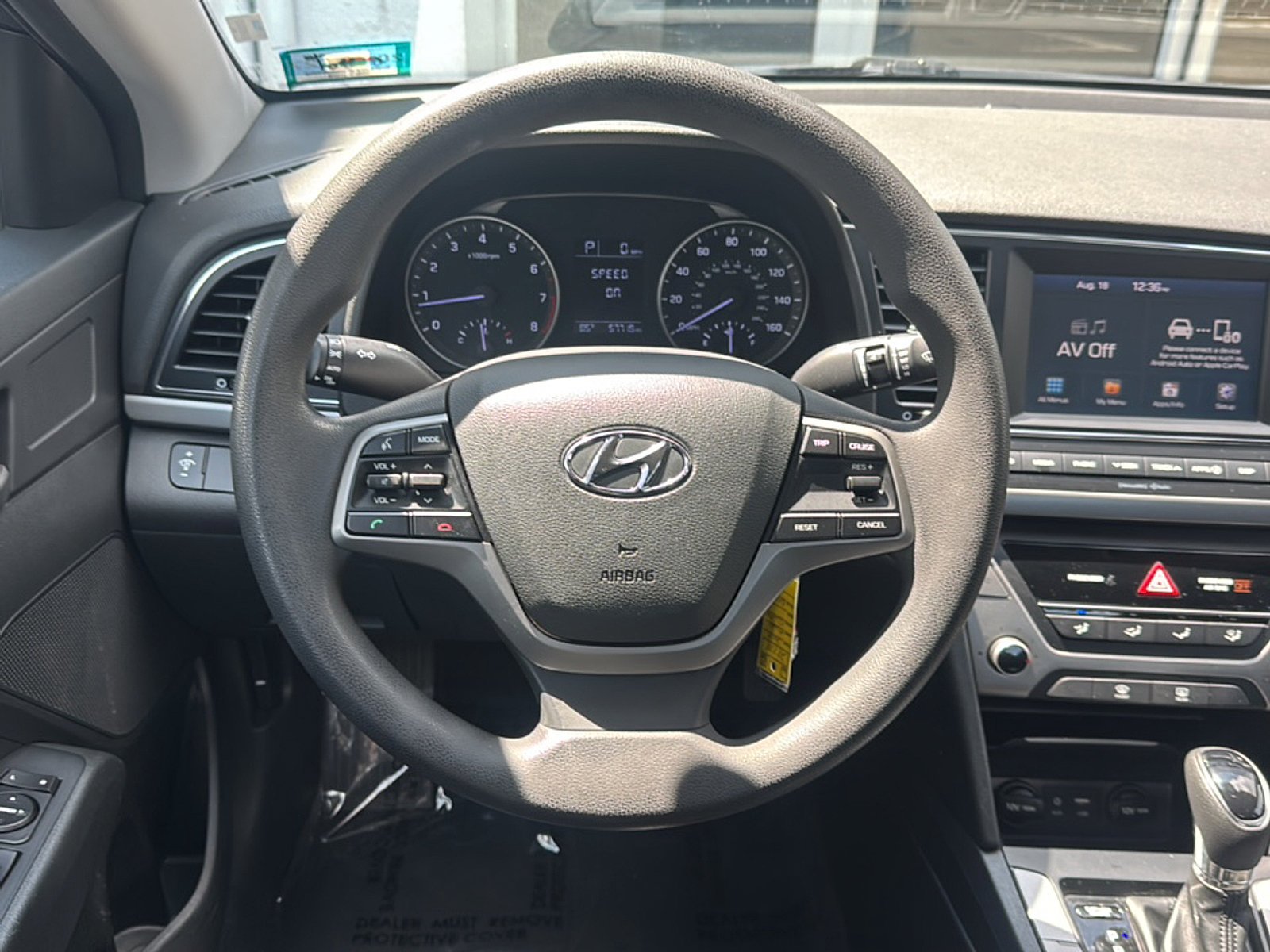 Used 2018 Hyundai Elantra SE with VIN 5NPD74LF5JH389856 for sale in Woodbridge Township, NJ